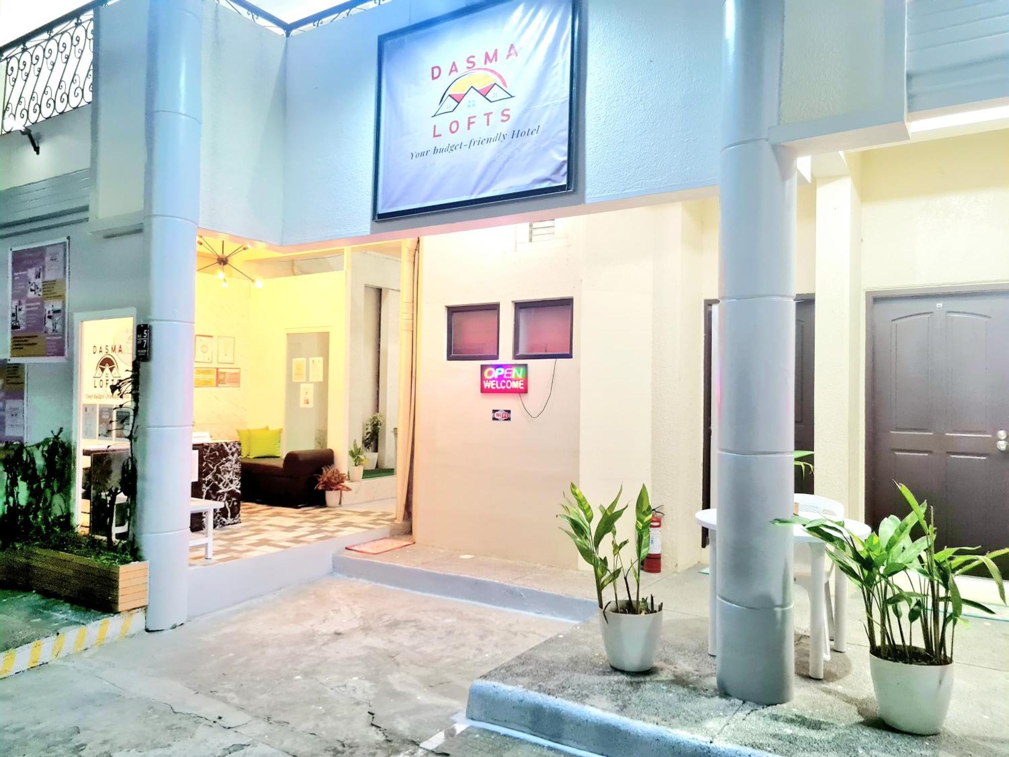 Dasma Lofts Hotel Near Dela Salle Dasma داسماريناس المظهر الخارجي الصورة