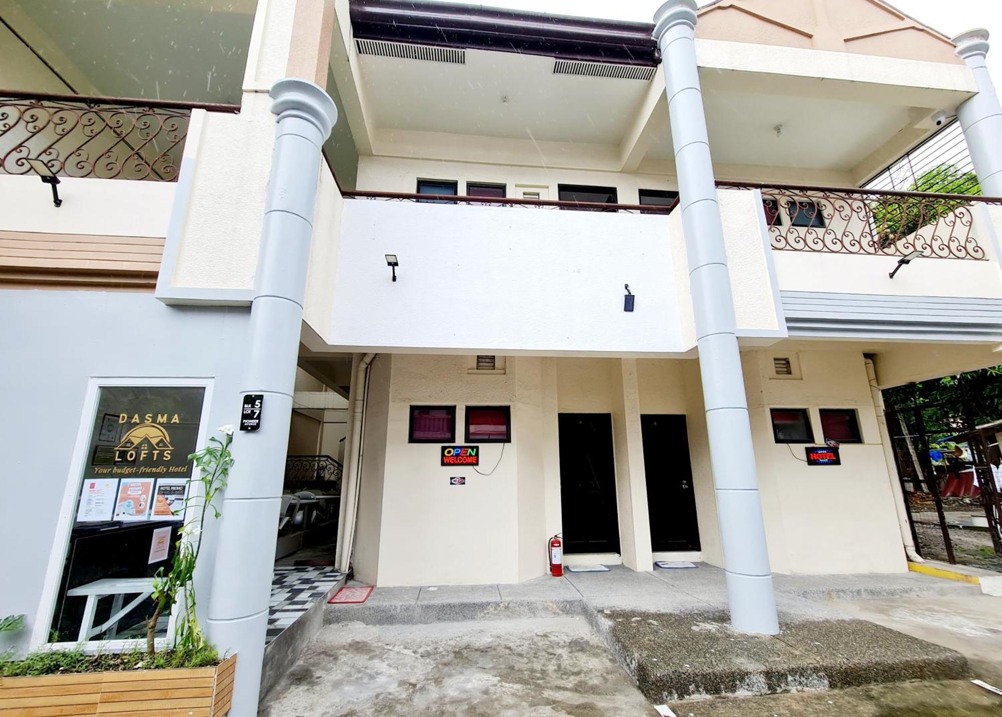 Dasma Lofts Hotel Near Dela Salle Dasma داسماريناس المظهر الخارجي الصورة
